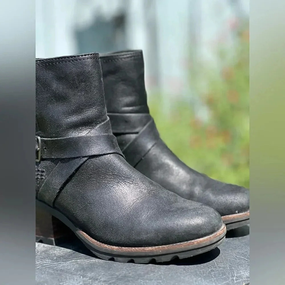 Sorel — Cate Buckle Bootie - Picture 2 of 5